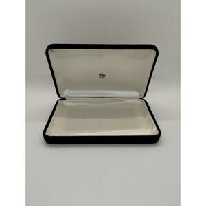 Wise Jewelers Velvet Presentation Box - Black - 6" x 4"